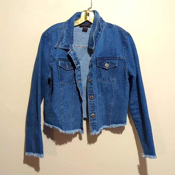 Eighty Eight Jackets & Blazers - Eighty-eight jean jacket large